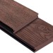Террасная доска ДПК Outdoor 3D полнотелая STORM/OCEAN BROWN коричневая микс купить в Севастополе
