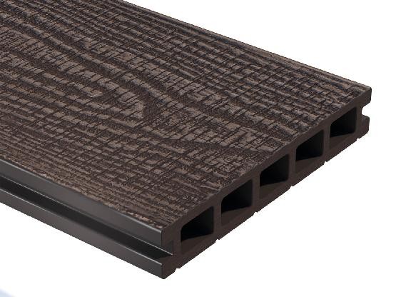 Террасная доска из ДПК WOODVEX Expert Antique Wenge купить в Севастополе