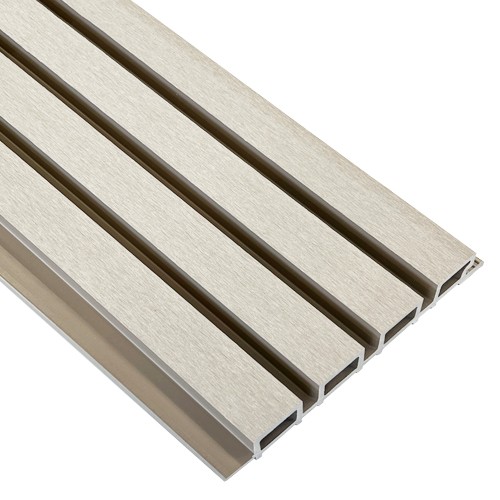 Фасадная реечная панель EasyDecking Wood-X 219х26 Бежевый купить в Севастополе
