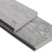 Террасная доска ДПК Outdoor 3D полнотелая STORM/OCEAN GREY серая микс купить в Севастополе