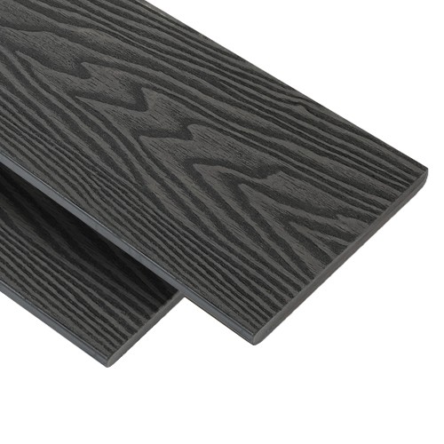 Заборная доска EasyDecking Wood-X 131х11 Черное дерево купить в Севастополе