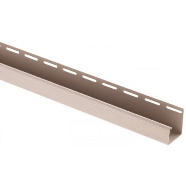 J-профиль Люкс Крашенный, T-15, ВН, Персиковый купить в Севастополе