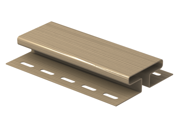 H-планка Ю-пласт Классика бежевая купить в Севастополе