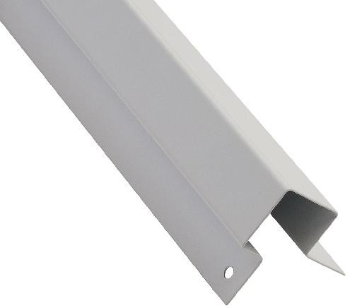 Внешний Асимметричный угол FCS Group RAL 7047 купить в Севастополе