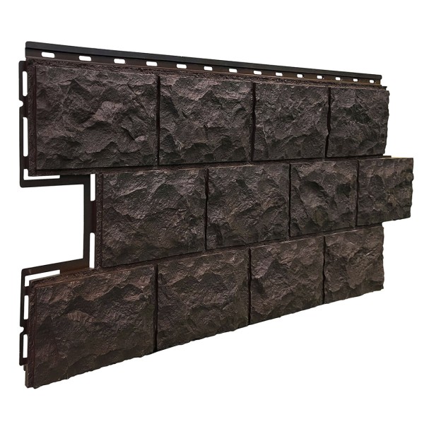 Фасайдинг Серия «Доломит» Тёмно Коричневый купить в Севастополе