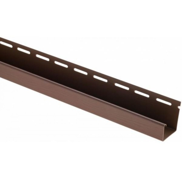 J-профиль Люкс Крашенный, T-15, ВН, Тёмный Орех купить в Севастополе
