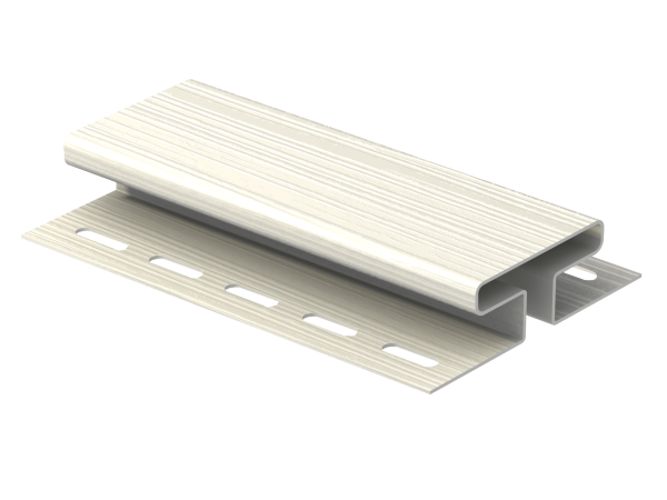 H-планка Ю-пласт Классика белая купить в Севастополе