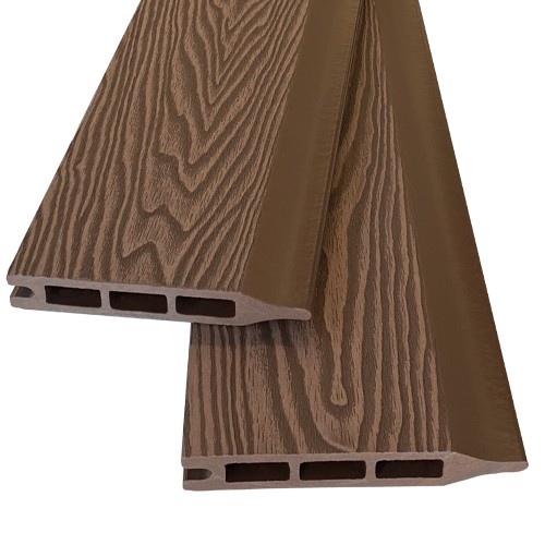 Заборная панель шип-паз EasyDecking Wood-Х 146х20 Коричневый купить в Севастополе