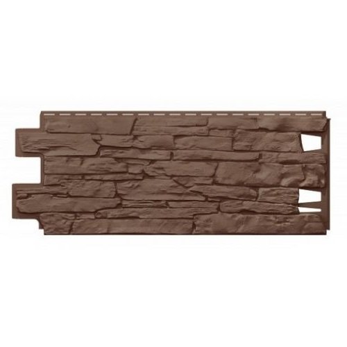 Фасадная панель VOX VILO Solid Stone Коричневый купить в Севастополе