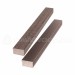 Брус лавочный ДПК полнотелый Savewood тёмно-коричневый купить в Севастополе