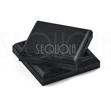 Комплект крышка/юбка для столба SEQUOIA BLACK купить в Севастополе
