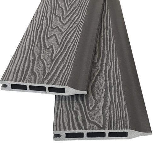Заборная панель шип-паз EasyDecking Wood-Х 146х20 Серый купить в Севастополе