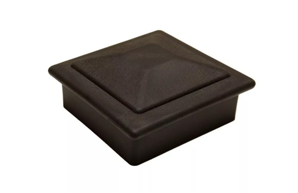 Крышка верхняя ПВХ для столба Deckart 125х125 Графи купить в Севастополе