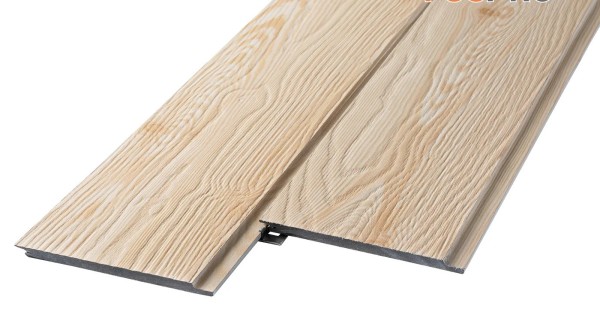 Фиброцементные панели FCSPRO Decor Wood Click Лиственница купить в Севастополе