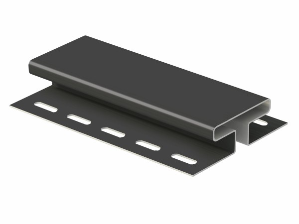 H-планка Ю-пласт Классика графитовая купить в Севастополе