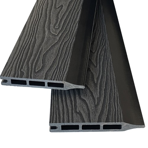 Заборная панель шип-паз EasyDecking Wood-Х 146х20 Черное дерево купить в Севастополе