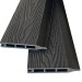 Заборная панель шип-паз EasyDecking Wood-Х 146х20 Черное дерево купить в Севастополе