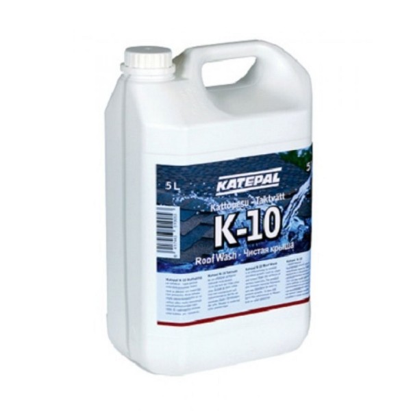 Средство для мойки крыш K-10. 5 л. KATEPAL купить в Севастополе