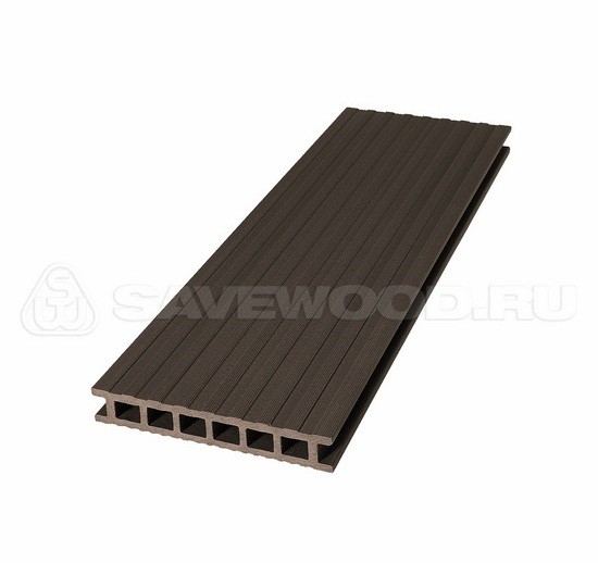 Террасная доска из ДПК SW Quercus Темно-коричневый купить в Севастополе