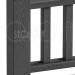 Комплект крышка/юбка для столба SEQUOIA GRAY купить в Севастополе