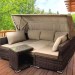 Диван-Трансформер AFINA плетеный из иск. ротанга AFM-320B Brown купить в Севастополе