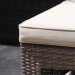 Диван-Трансформер AFINA плетеный из иск. ротанга AFM-320B Brown купить в Севастополе