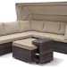 Диван-Трансформер AFINA плетеный из иск. ротанга AFM-320B Brown купить в Севастополе