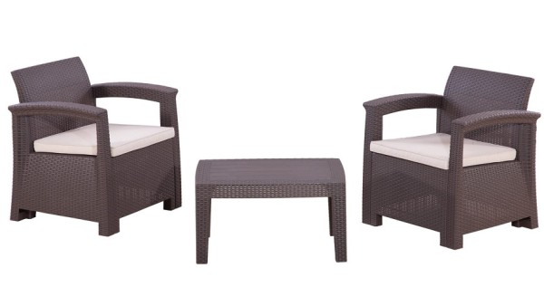 Комплект Rattan Comfort 3 купить в Севастополе