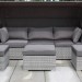 Диван-Трансформер AFINA плетеный из иск. ротанга AFM-320G Grey купить в Севастополе