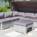 Диван-Трансформер AFINA плетеный из иск. ротанга AFM-320G Grey купить в Севастополе