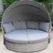 Диван-Трансформер AFINA плетеный из иск. ротанга AFM-325G Grey купить в Севастополе