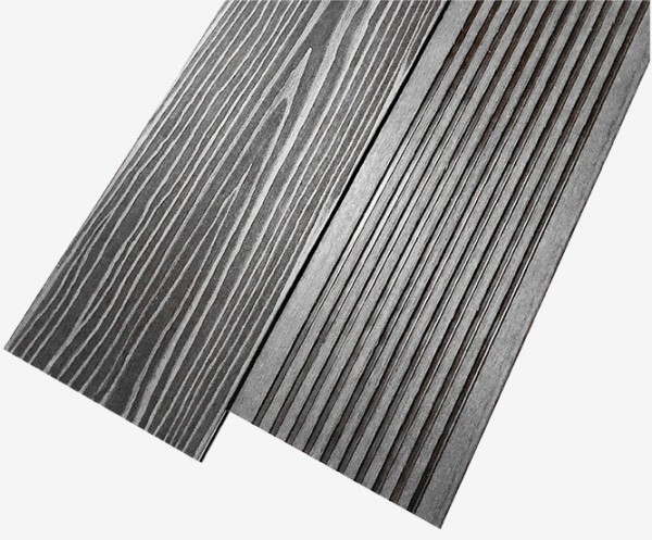 Террасная доска из ДПК RusDecking Unodeck Solid - Серый купить в Севастополе