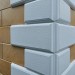 Угол Наружный к Фасадным Термопанелям Доломит Дагестанский Камень 235 мм Белый купить в Севастополе