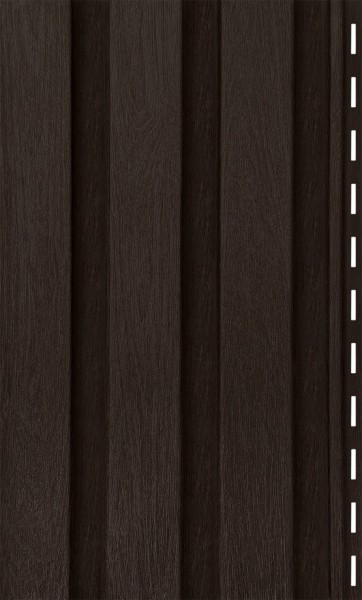 Сайдинг Ю-Пласт Тимберблок Рейка фасадная Орех тёмный купить в Севастополе