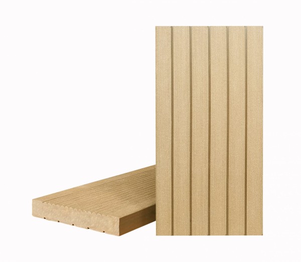 Террасная доска Классик Дуб Севилья (полнотелая без паза) Под заказ купить в Севастополе