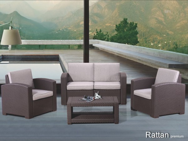 Уличный диваны и кресла Rattan Premium 4 купить в Севастополе