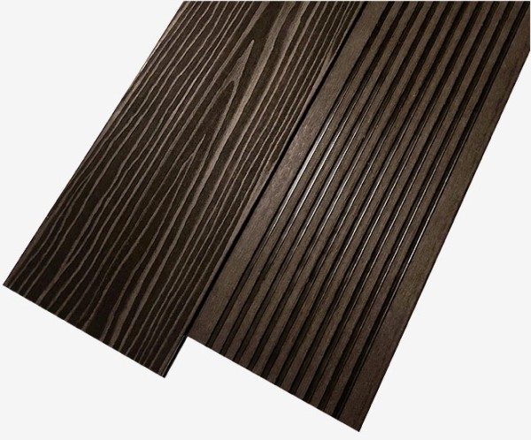 Террасная доска из ДПК RusDecking Unodeck Solid - Венге купить в Севастополе