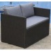 Диван-Трансформер AFINA плетеный из иск. ротанга S330A-W63 Brown купить в Севастополе