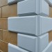 Угол Наружный к Фасадным Термопанелям Доломит Дагестанский Камень 400 мм Белый купить в Севастополе