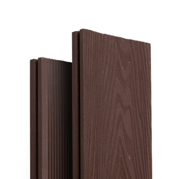 Террасная доска Ecodecking Экстра 3D полнотелая Графит купить в Севастополе