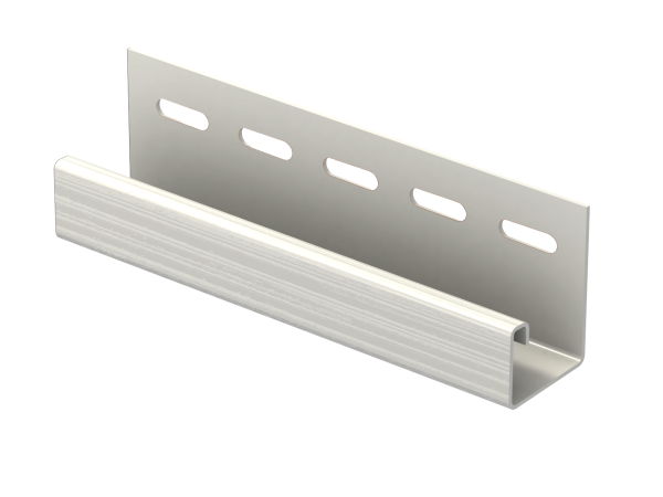 J-планка Ю-пласт Классика белая купить в Севастополе