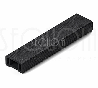Перила SEQUOIA Evolution 3D WOOD BLACK купить в Севастополе