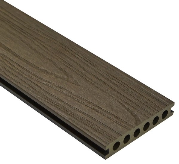 Террасная доска из ДПК CM Decking Reverse, Волнат/Чаркоал купить в Севастополе