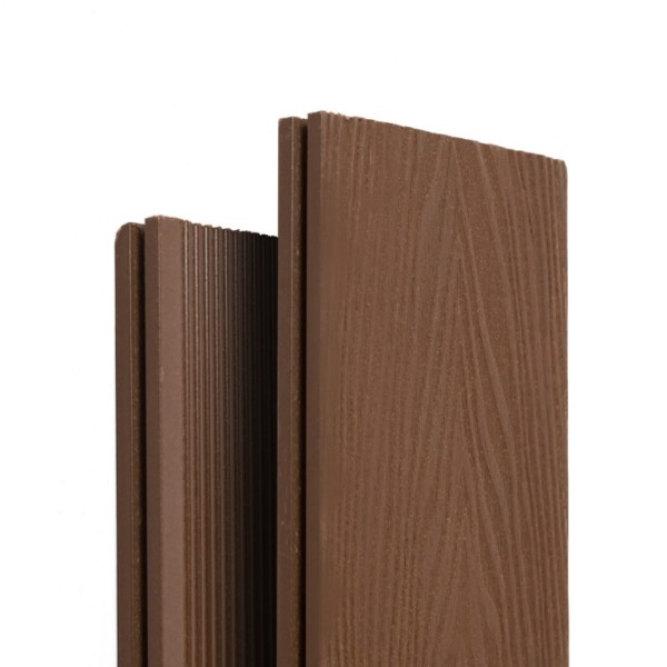 Террасная доска Ecodecking Экстра 3D полнотелая Шоколад купить в Севастополе