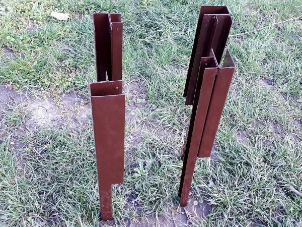 Угловой элемент металл, 90° для доски 225х30 мм Holzhof купить в Севастополе