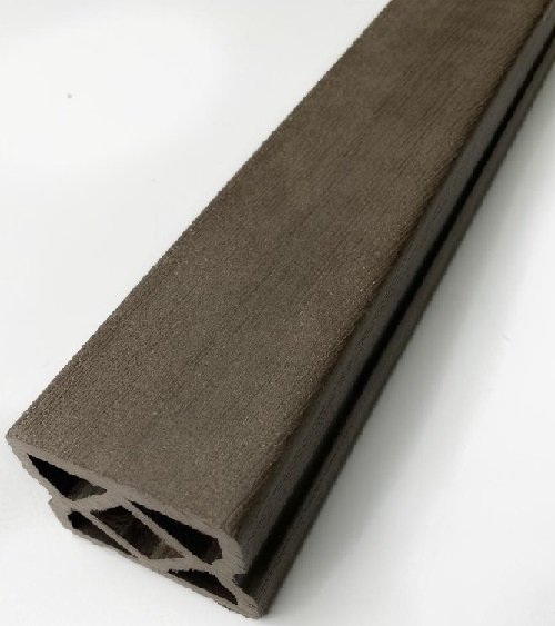Перила верхние и нижние 66x55x4000  Дерево Пласт купить в Севастополе