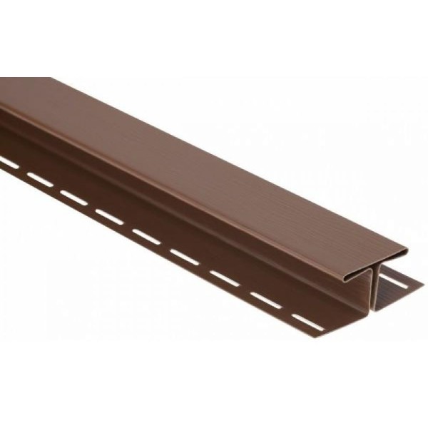 Н-профиль Люкс Крашенный, T-18, ВН, Тёмный Орех купить в Севастополе