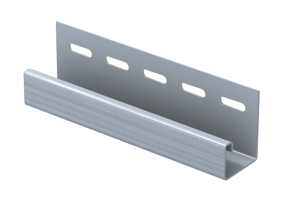 J-планка Ю-пласт Классика голубая купить в Севастополе