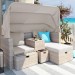 Комплект мебели AFINA плетеной из иск. ротанга AFM-330 Beige купить в Севастополе