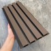 Фасадная реечная панель EasyDecking Wood-X 219х26 Венге купить в Севастополе